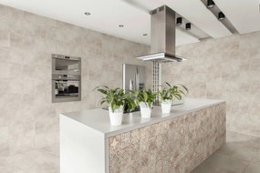 Keros Decorado Kalina Beige 25x50 - Πλακάκι μπάνιου