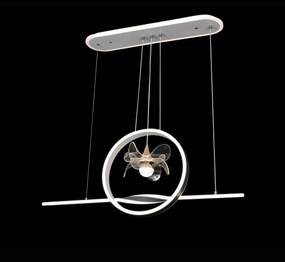Φωτιστικό οροφής τραπεζαρίας LED - 2202 - 431064-431064