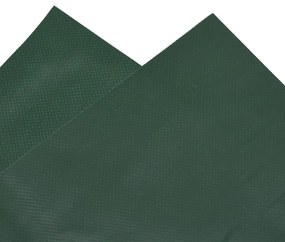 vidaXL Μουσαμάς Πράσινος 1,5 x 2,5 μ. 650 γρ./μ²