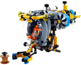 Technic™: Ερευνητικό Υποβρύχιο Μεγάλου Βάθους 42201 9 Ετών+ 413 Κομμάτια Multi Lego