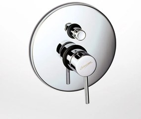 Eurorama Tonda Chrome Μίκτης Εντοιχισμού 2 Εξόδων με Εκτροπέα 145030-100
