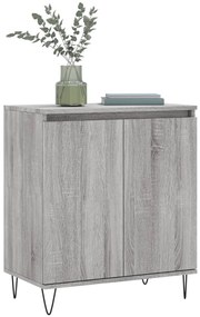 vidaXL Ντουλάπι Γκρι Sonoma 60x35x70 εκ. από Επεξεργασμένο Ξύλο