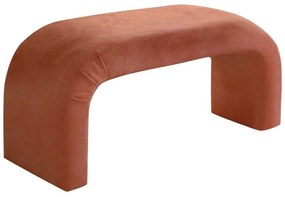 Σκαμπό Nu Bench 383EVN1120 106x46x45cm Coral