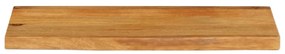 vidaXL Επιφάνεια Τραπεζιού 90x30x3,8 εκ. Live Edge Μασίφ Ξύλο Μάνγκο