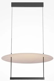 Κρεμαστό Φωτιστικό Οροφής LED 30W Μαύρο-Λευκό Dimmable Ambience MOD280PL-L30B3K1 Maytoni MOD280PL-L30B3K1 Μαύρο-Λευκό