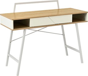 Γραφείο Υπολογιστή Με 3 Ράφια (120x50x100) Spitishop Muse
