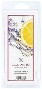Αρωματική Μπάρα Wax Melt Lemon Lavender A1472 50gr Multi Purple River Κερί Σόγιας
