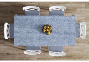 Καρέ Αλέκιαστο Panama Shadow Sky Blue DimCol 90X90cm 90x90cm Cotton-Polyester