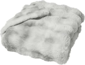 Γούνινη Κουβέρτα Καναπέ (125x150) L-C Mounty Grey 1613093