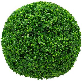 Τεχνητό Φυτό Θάμνος Πυξάρι 78505 Φ48cm Green GloboStar Πλαστικό