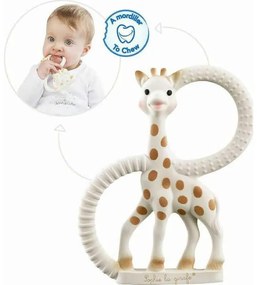 Δακτύλιος Σόφι καμηλοπάρδαλη Soft  Sophie La Girafe