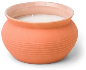 Κερί Σόγιας Αρωματικό Santorini Raw Clay And Pear 368gr Paddywax Κερί Σόγιας