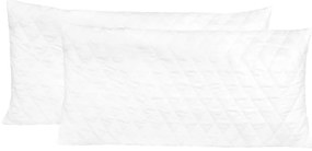 vidaXL Μαξιλάρια Αφρού Μνήμης 2 τεμ. 80 x 40 x 14 εκ.