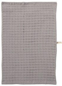 Ποτηρόπανο Πικέ (45x68) Nef-Nef Homeware Wafflow Γκρι