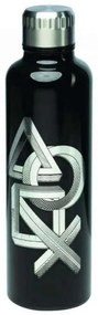 Μπουκάλι Playstation PP6582PS 450ml Black-White Paladone Metal