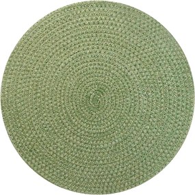 vidaXL Γιούτα Σουβέρ 4 pcs Λαδί Ø 30 cm 100% Γιούτα Τοσσά
