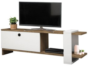 ΕΠΙΠΛΟ ΤΗΛΕΟΡΑΣΗΣ ΚΑΡΥΔΙ-ΛΕΥΚΟ FB98900.01 120x25x36,8 εκ. 0521031