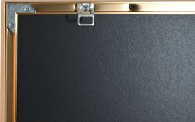 Πίνακας Home ESPRIT Αλουμίνιο Ξύλο MDF 80 x 3,5 x 120 cm