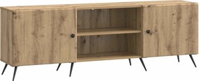 vidaXL Ντουλάπι TV 150 x 31 x 50 εκ. Artisan Δρυς Επεξεργασμένο Ξύλο