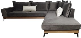 Γωνιακός καναπές Boss-Kafe-Αριστερή