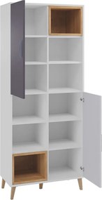 Βιβλιοθήκη Joker 2d - 80.00Χ40.00Χ190.00cm