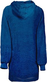 vidaXL Φούτερ-κουβέρτα KINN Ναυτικό μπλε L Βαμβάκι