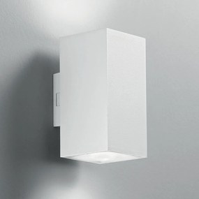 Φωτιστικό Τοίχου - Απλίκα LED-W-Polo-Q2-BCO LED 1600lm 3000K/4000K 16x7,8x9,9cm White Intec
