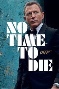 Αφίσα James Bond - No Time To Die - Azure Teaser, (61 x 91.5 cm)