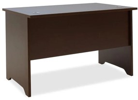 Office table without mobile drawer Amazon walnut 120x75x75cm 120x75x75 εκ.