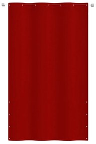 vidaXL Διαχωριστικό Βεράντας Κόκκινο 140 x 240 εκ. Ύφασμα Oxford