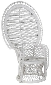 Κήπος πολυθρόνα DKD Home Decor Λευκό 102 x 66 x 146 cm 97 x 66 x 144 cm