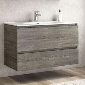 Furnibath D2 101 - Βάση Επιπλου με Νιπτηρα 101x46 - MDF 647 GLOSS