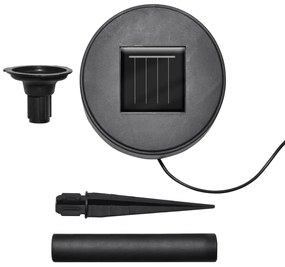 vidaXL Φωτιστικά Κήπου LED 6 τεμ. με Στηρίγματα &amp; Ηλιακά Πάνελ