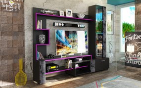 Σύνθετο Σαλονιού Ava-Smart Home, 200x45x180, Genomax Genom1219920817