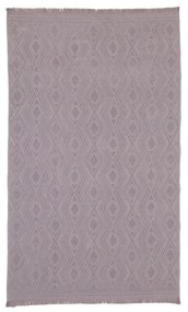 Πετσέτα Θαλάσσης Cuba Light Grey Melinen Beach 90x180cm 100% Βαμβάκι