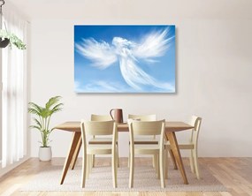 Εικόνα εικόνας ενός αγγέλου στα σύννεφα - 60x40