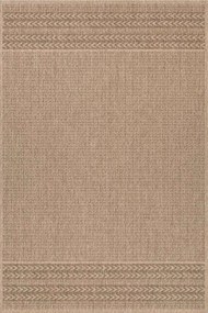 Χαλί Ethnik 20364C Brown-Caramel Beige New Plan 160X230cm