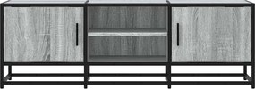 ντουλάπι τηλεόρασης vidaXL Γκρι Sonoma 120x35x41 cm