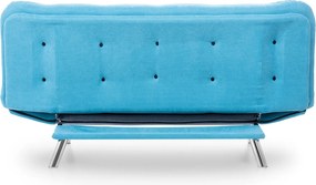 3-Seat Sofa-Bed Misa Sofabed - Turquoise Turquoise