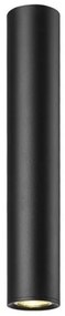 Σποτ Φωτιστικό Οροφής Ατσάλι Ballet H35 Φ6 Viokef-4265100-Μαύρο 4265100