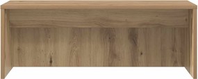 vidaXL Επιτοίχιο γραφείο Επιτοίχιο Artisan Oak 80 x 45 x 30 εκ