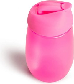 Παγούρι 296ml Με Καλαμάκι Munchkin Simple Clean Straw Cup Pink