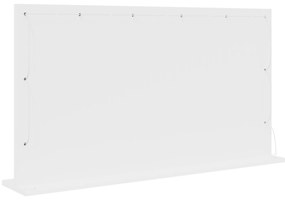 vidaXL καθρέφτης Vanity με LED Φώτα Λευκό 100x55x18 εκ.