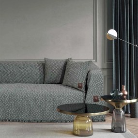 Ριχτάρι Καναπέ Διθέσιου (180x250) Greenwich Polo Club 2767 Mint - Black