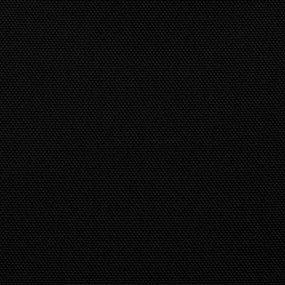 vidaXL Διαχωριστικό Βεράντας Μαύρο 120x800εκ 100% Πολ. Ύφασμα Oxford