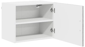 Ντουλάπα Κουζίνας με ράφι 2 pcs Γκρίζο Σονομα 50 x 31 x 40 εκ.