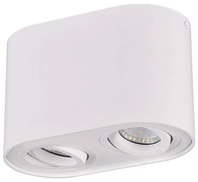 Φωτιστικό Οροφής - Σποτ Cookie 612900231 White Trio Lighting Metal