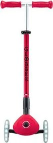 Globber Scooter Elite Lights V2 Red