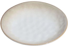 Πιάτο Βαθύ Vignette 07-24369 23x3,7cm Ivory Estia Clay