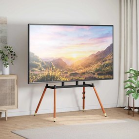 vidaXL Βάση τηλεόρασης με καβαλάρη για Οθόνη 37-86 ιντσών